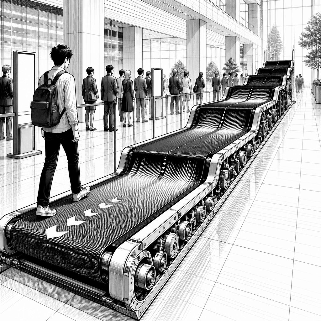 Beltways stellt modulares People-Mover M5 mit sanfter Beschleunigung vor Beltways stellt modulares People-Mover M5 mit sanfter Beschleunigung vor