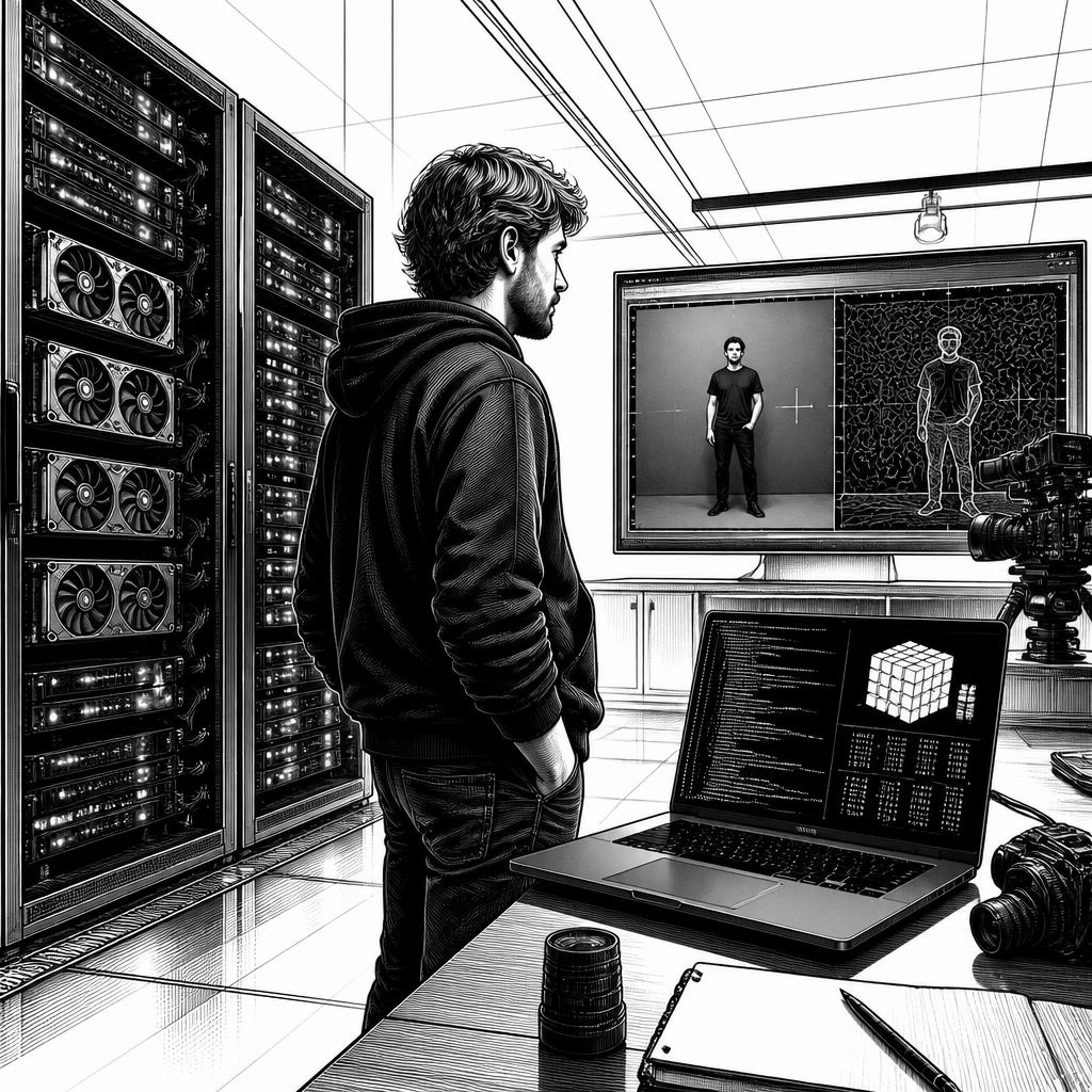 Ben Affleck als KI-Nerd: Von Transformern bis zum eigenen Dataset Ben Affleck als KI-Nerd: Von Transformern bis zum eigenen Dataset