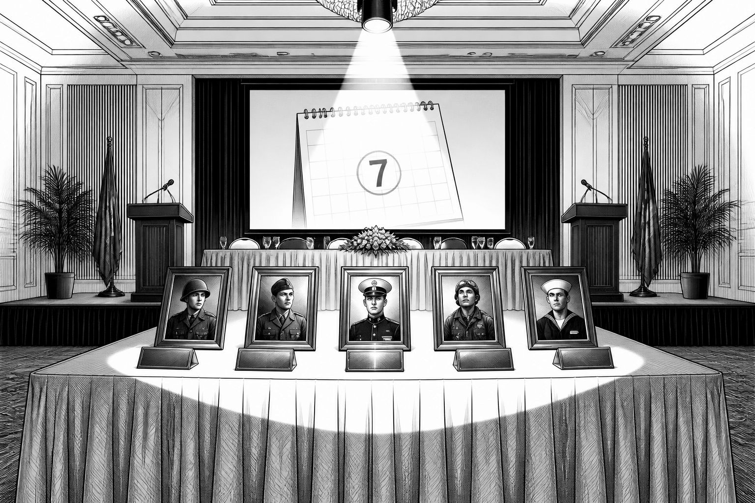 Berks County nimmt fünf neue Militär-Ehrenträger in die Hall of Fame auf Berks County nimmt fünf neue Militär-Ehrenträger in die Hall of Fame auf