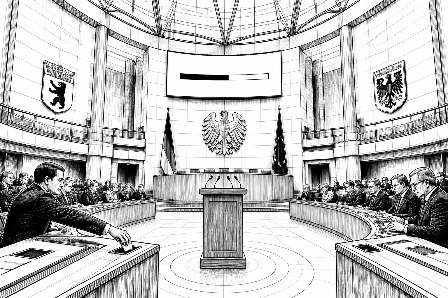 Berliner Abgeordnetenhaus wählt Parlamentspräsidentin: Erste mögliche Linke-Kandidatin Berliner Abgeordnetenhaus wählt Parlamentspräsidentin: Erste mögliche Linke-Kandidatin