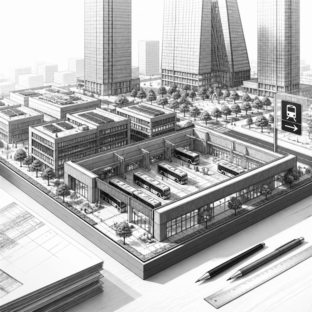 Hertzallee Nord in Berlin: Rahmenvertrag für TU-Campus mit elektrifizierter BVG-Endhaltestelle Hertzallee Nord in Berlin: Rahmenvertrag für TU-Campus mit elektrifizierter BVG-Endhaltestelle