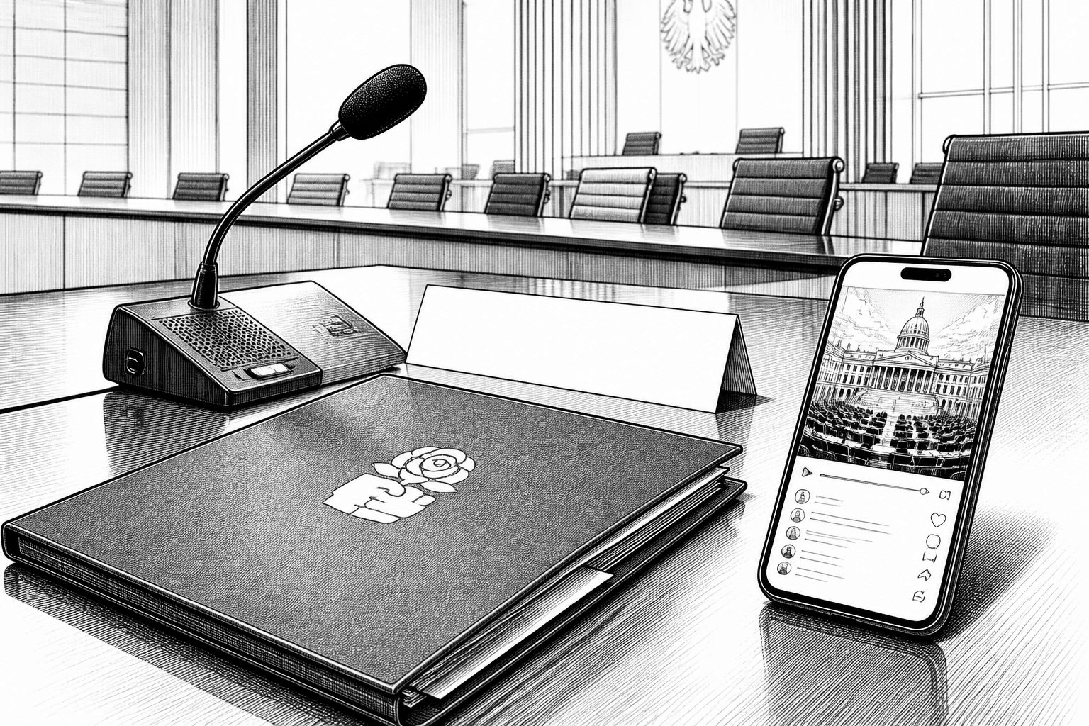 Linke vertagt Entscheidung zu Vanessa Emde – Spannungen mit Antisemitismus-Konsens Linke vertagt Entscheidung zu Vanessa Emde – Spannungen mit Antisemitismus-Konsens