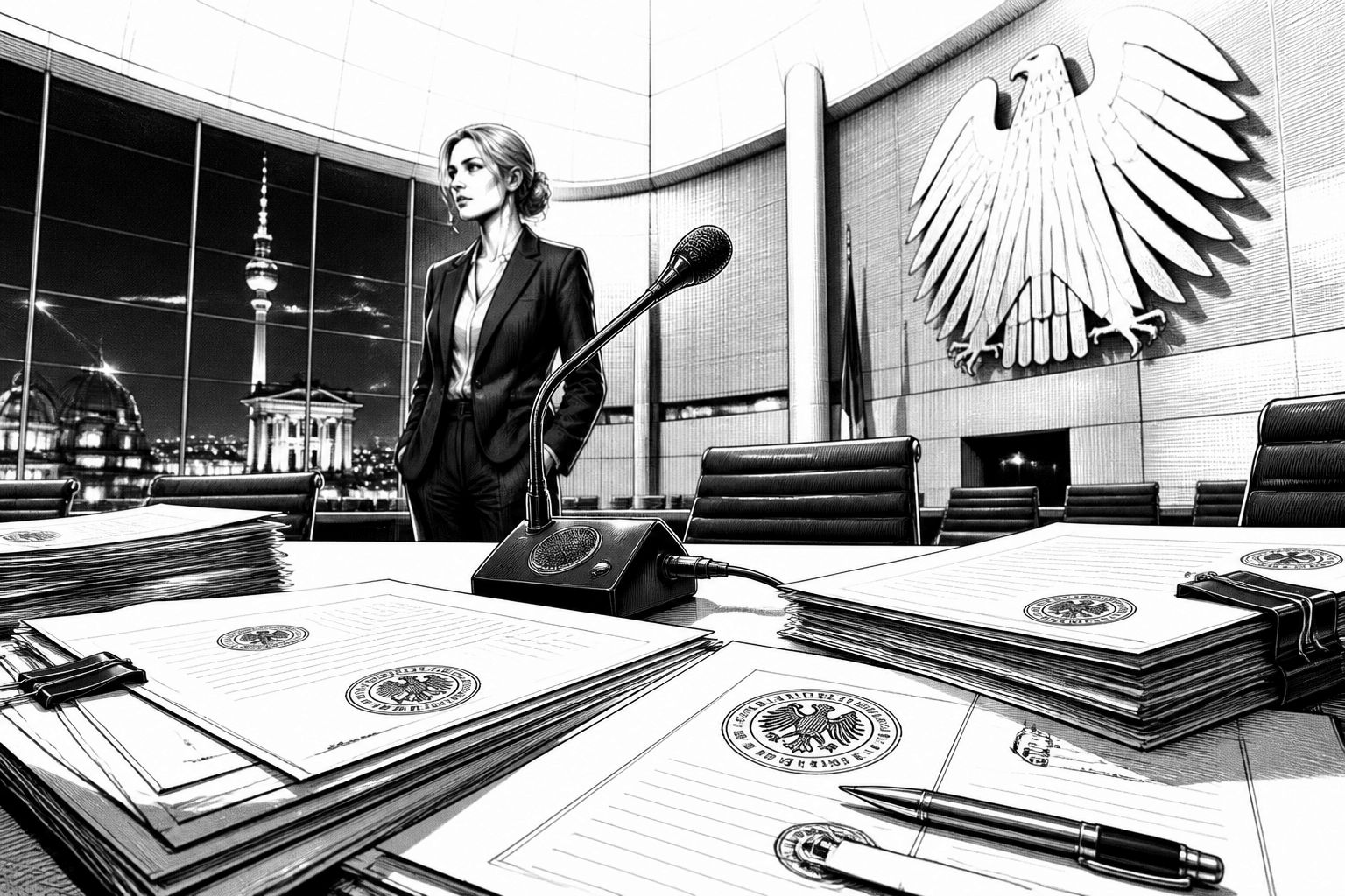 SPD-interne Bedenken gegen Elif Eralp: Fragen zur inneren Sicherheit SPD-interne Bedenken gegen Elif Eralp: Fragen zur inneren Sicherheit