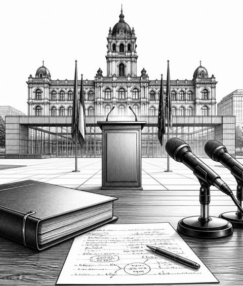 ai-berlin-standort-koalitionsvertrag-mikrofon