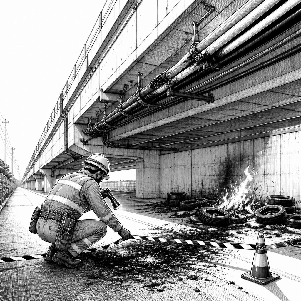 Brandanschlag auf Stromkabel in Berlin-Marzahn: Polizei schließt Politik vorerst aus Brandanschlag auf Stromkabel in Berlin-Marzahn: Polizei schließt Politik vorerst aus