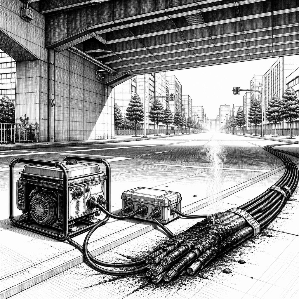 Berlin: Bekennerschreiben nach Brandanschlag auf Stromleitung mit Link auf Dual-Use Berlin: Bekennerschreiben nach Brandanschlag auf Stromleitung mit Link auf Dual-Use