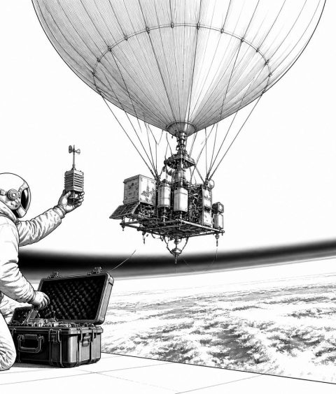 ai-bexus-stratosphere-mission-microplastics-positrons-fungi