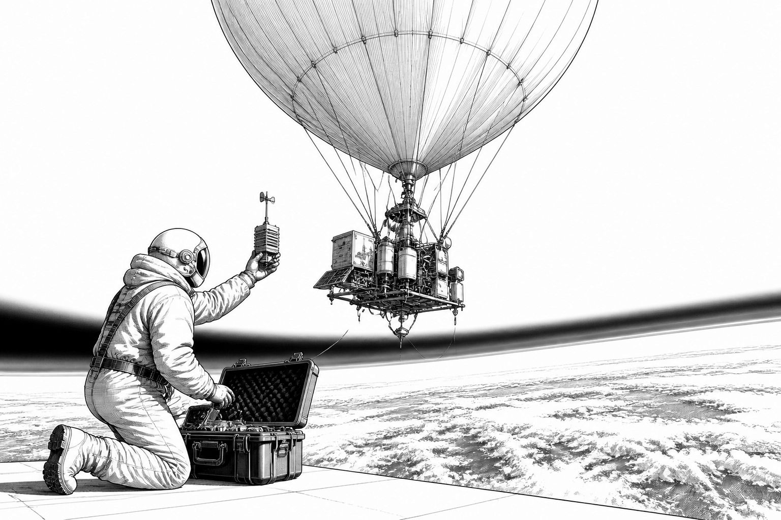 BEXUS 38 und 39: Mikroplastik, Positronen und Pilzschutz im Stratosphärenflug BEXUS 38 und 39: Mikroplastik, Positronen und Pilzschutz im Stratosphärenflug