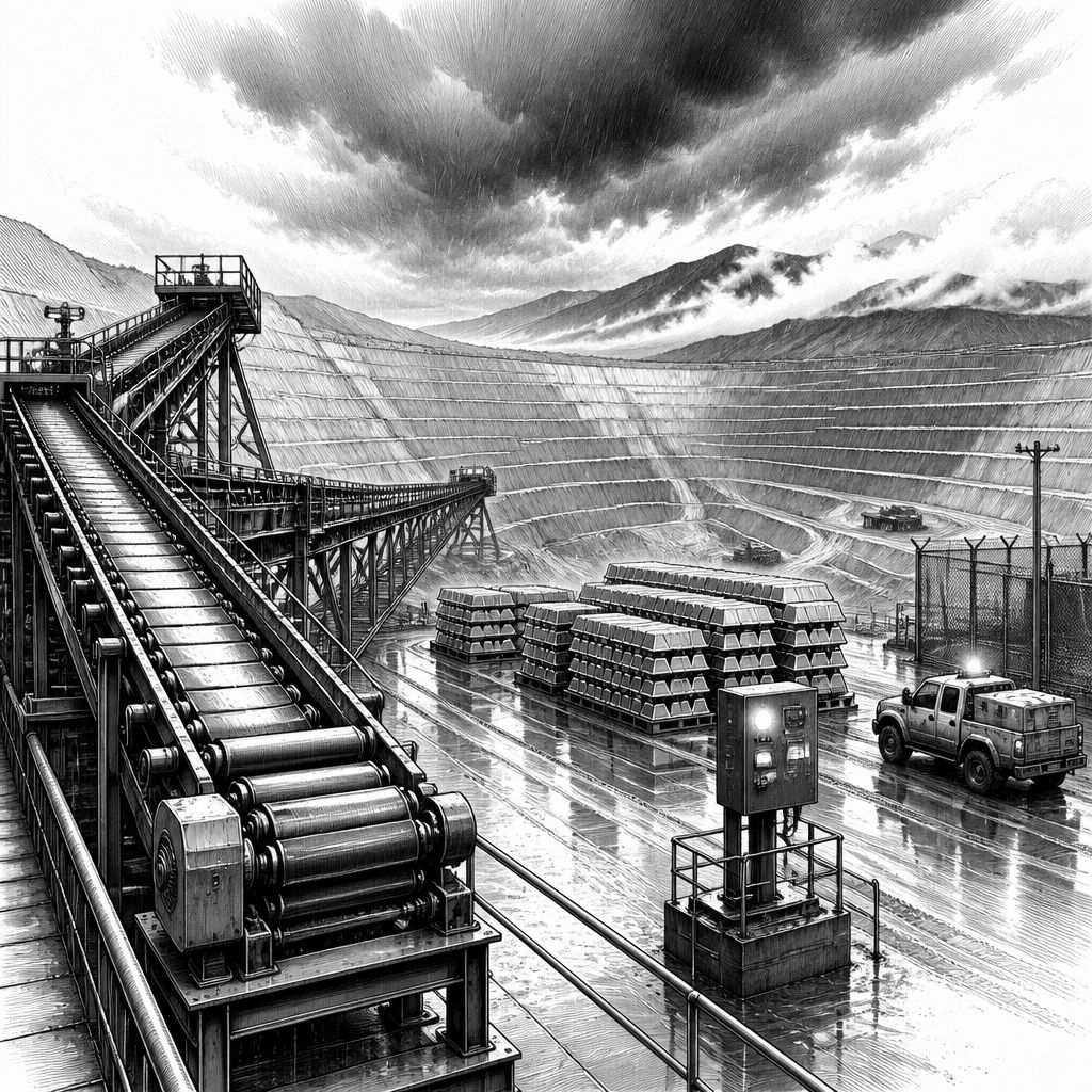 BHP meldet Einbruch der Kupferproduktion in Chile um 19 Prozent BHP meldet Einbruch der Kupferproduktion in Chile um 19 Prozent