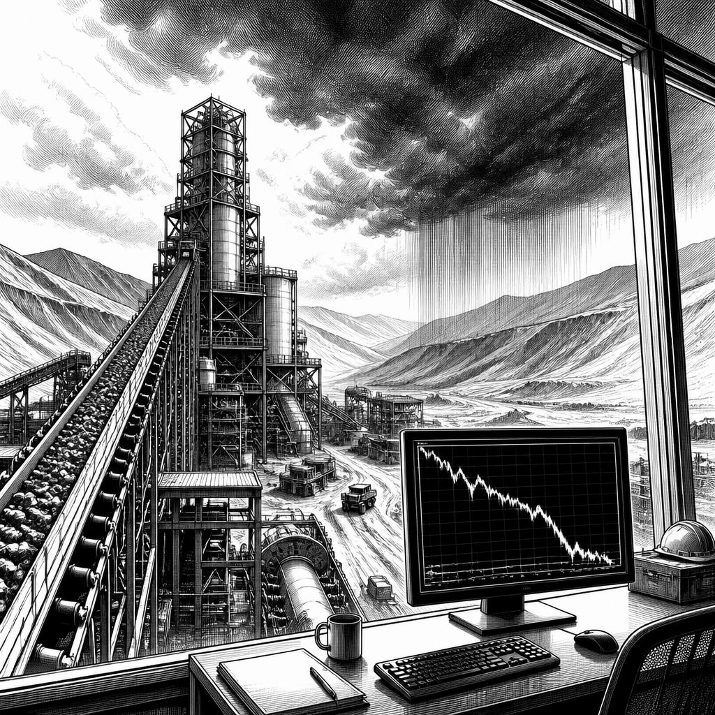 BHP: Kupferproduktion in Chile bricht ein – Aktie reagiert zeitweise BHP: Kupferproduktion in Chile bricht ein – Aktie reagiert zeitweise