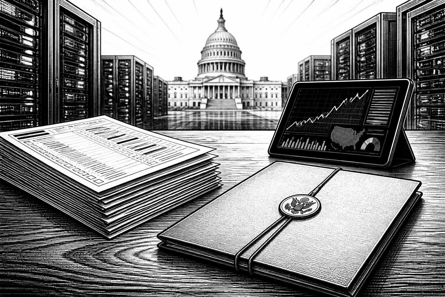 Big Tech setzt auf Trump – Zwischenwahlen entscheiden über KI-Regulierung Big Tech setzt auf Trump – Zwischenwahlen entscheiden über KI-Regulierung