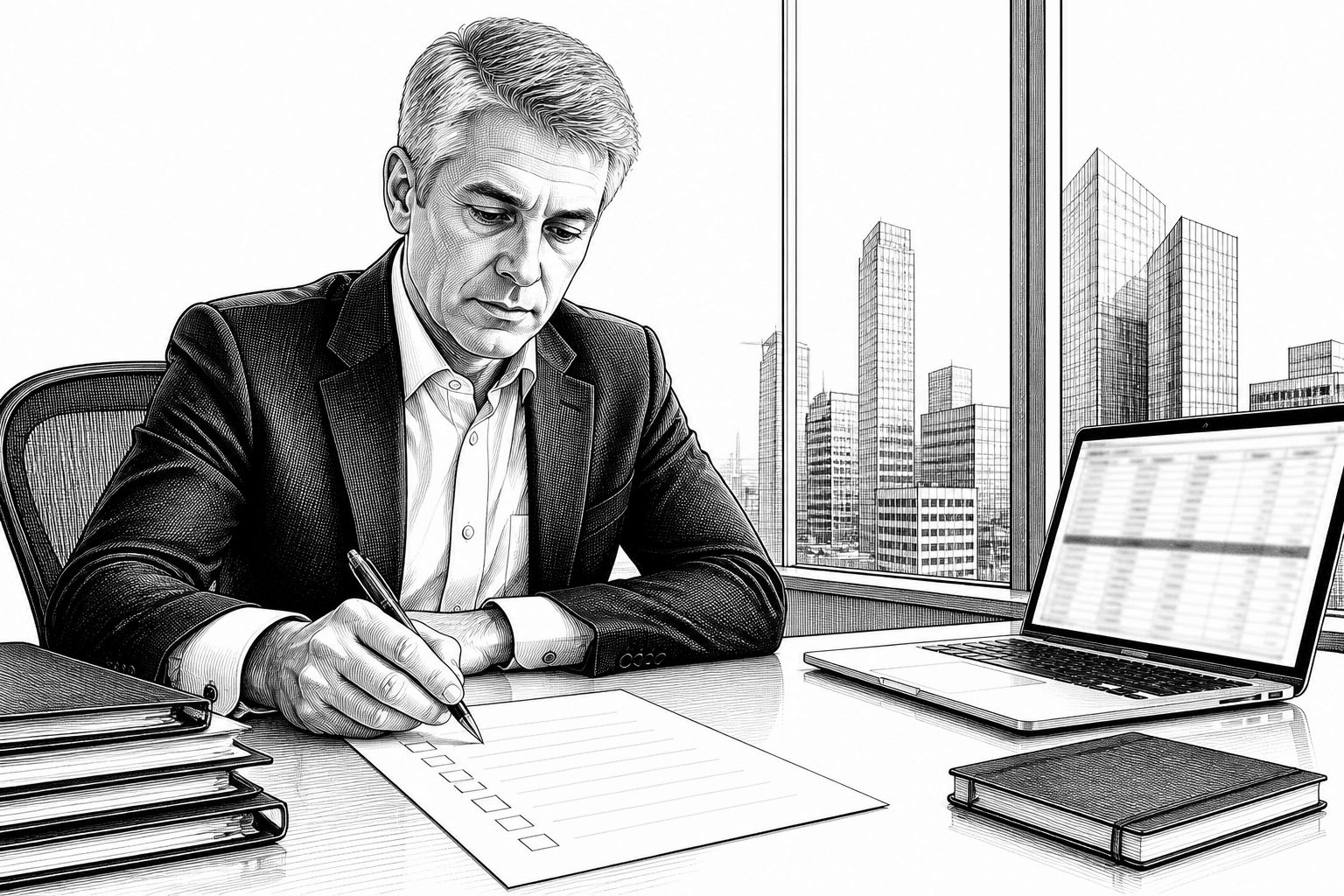 Bill Ackmans Filter-Logik: Weniger Positionen statt mehr Risiko Bill Ackmans Filter-Logik: Weniger Positionen statt mehr Risiko
