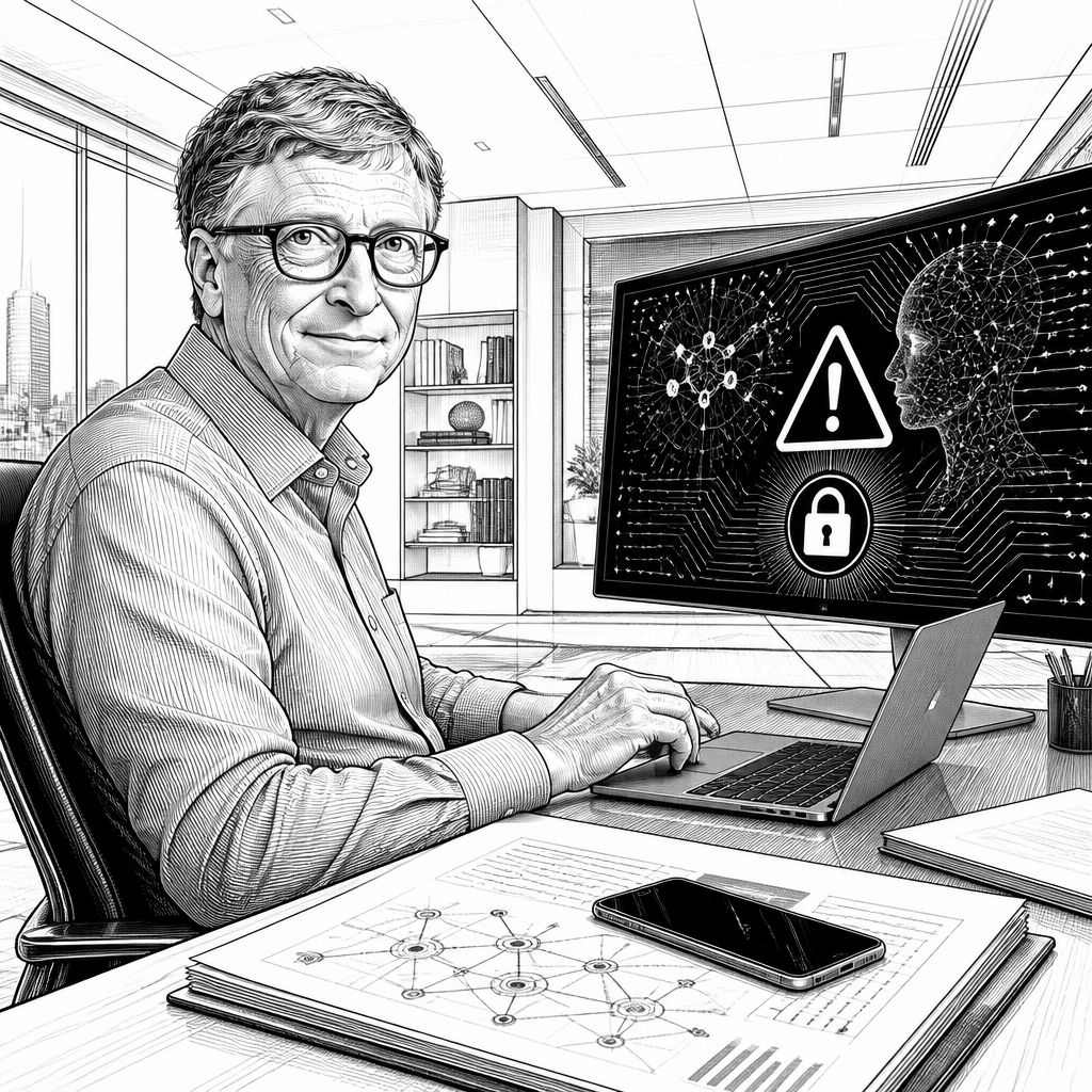 Bill Gates fordert strengere KI-Regeln – wegen Cyber- und Bio-Risiken Bill Gates fordert strengere KI-Regeln – wegen Cyber- und Bio-Risiken