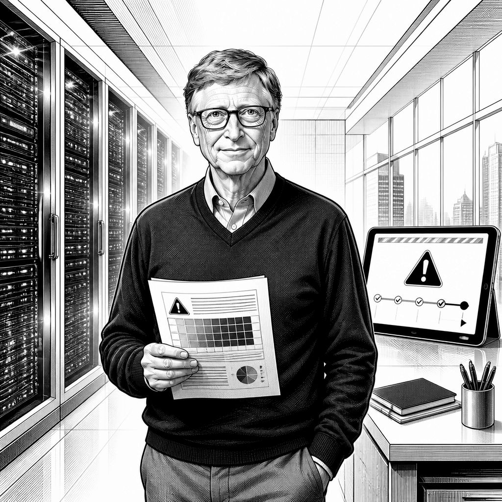 Bill Gates warnt: KI ist die gefährlichste Technologie – Regulierung statt Selbstkontrolle Bill Gates warnt: KI ist die gefährlichste Technologie – Regulierung statt Selbstkontrolle