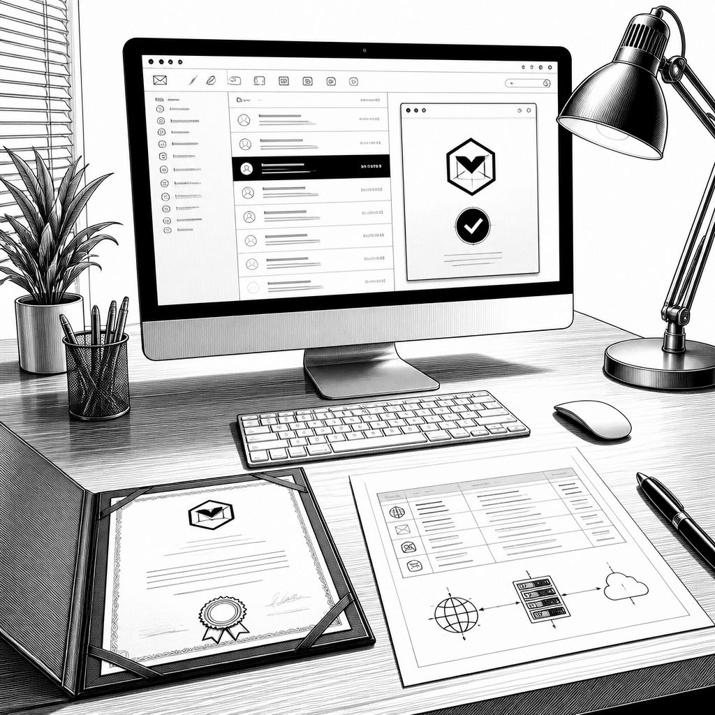 BIMI-Maker senkt Hürden für Logo-Ansicht im E-Mail-Postfach BIMI-Maker senkt Hürden für Logo-Ansicht im E-Mail-Postfach
