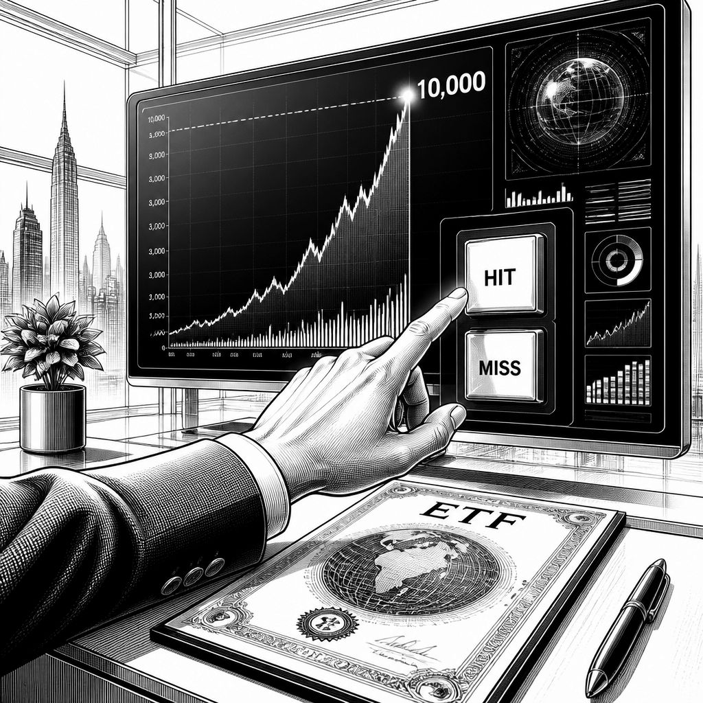 Neuer binärer S&P-500-ETF setzt auf 10.000 – mehr Schwelle, weniger Investieren Neuer binärer S&P-500-ETF setzt auf 10.000 – mehr Schwelle, weniger Investieren