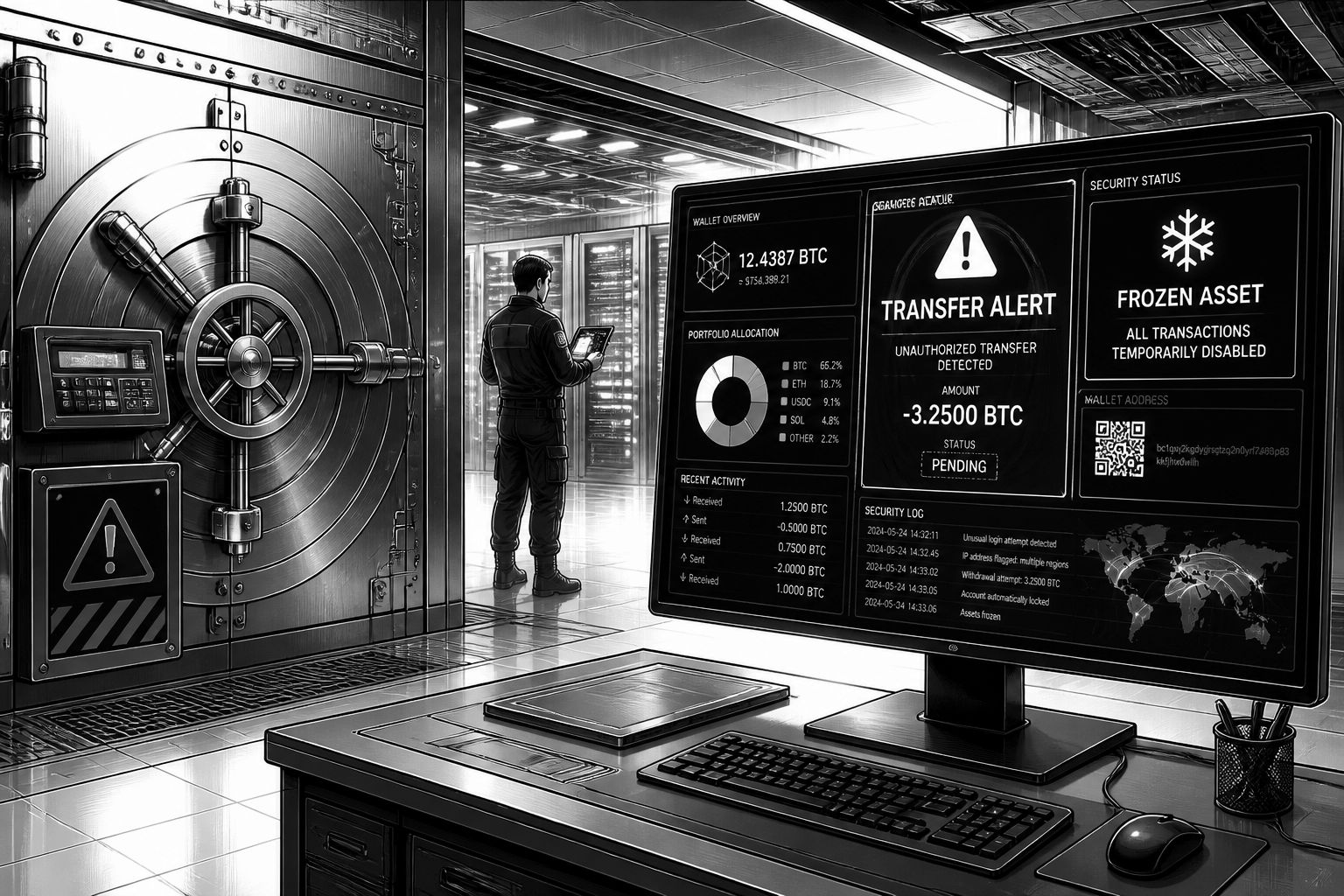 Binance meldet 6,3 Mrd. USD Diebstahl – Cyberangriff im Rekordmaß Binance meldet 6,3 Mrd. USD Diebstahl – Cyberangriff im Rekordmaß