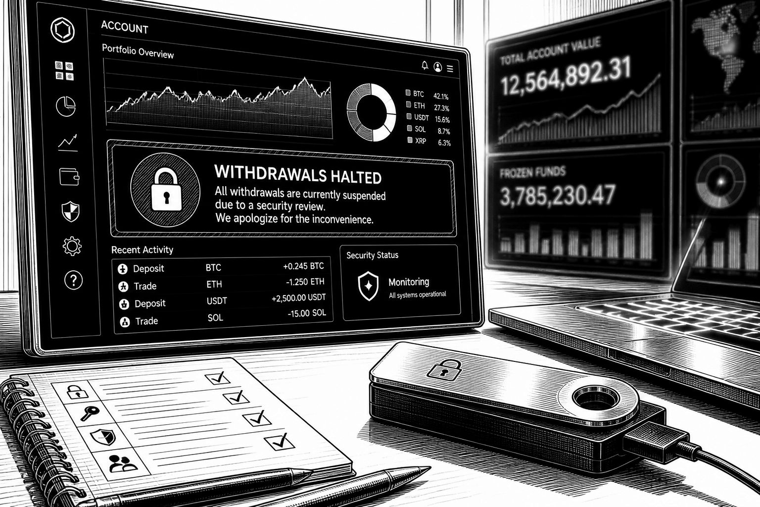 Binance stoppt Abhebungen nach 6,3-Milliarden-Dollar-Krypto-Hack – Rückkehr in 48 Stunden geplant Binance stoppt Abhebungen nach 6,3-Milliarden-Dollar-Krypto-Hack – Rückkehr in 48 Stunden geplant