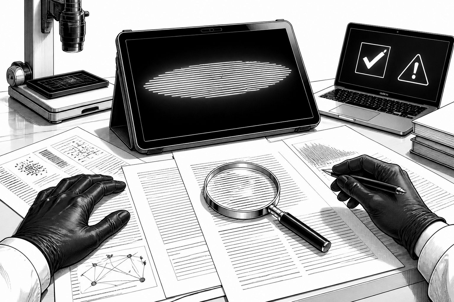 KI-Spuren in fast 90 % biomedizinischer Papers: Studie warnt vor Verzerrungen KI-Spuren in fast 90 % biomedizinischer Papers: Studie warnt vor Verzerrungen