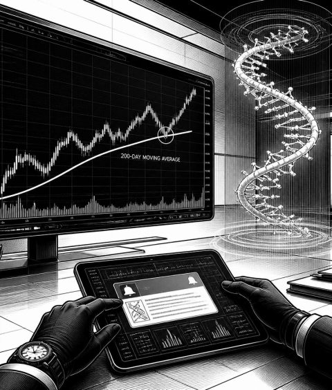 ai-biontech-200-tage-linie-moderna