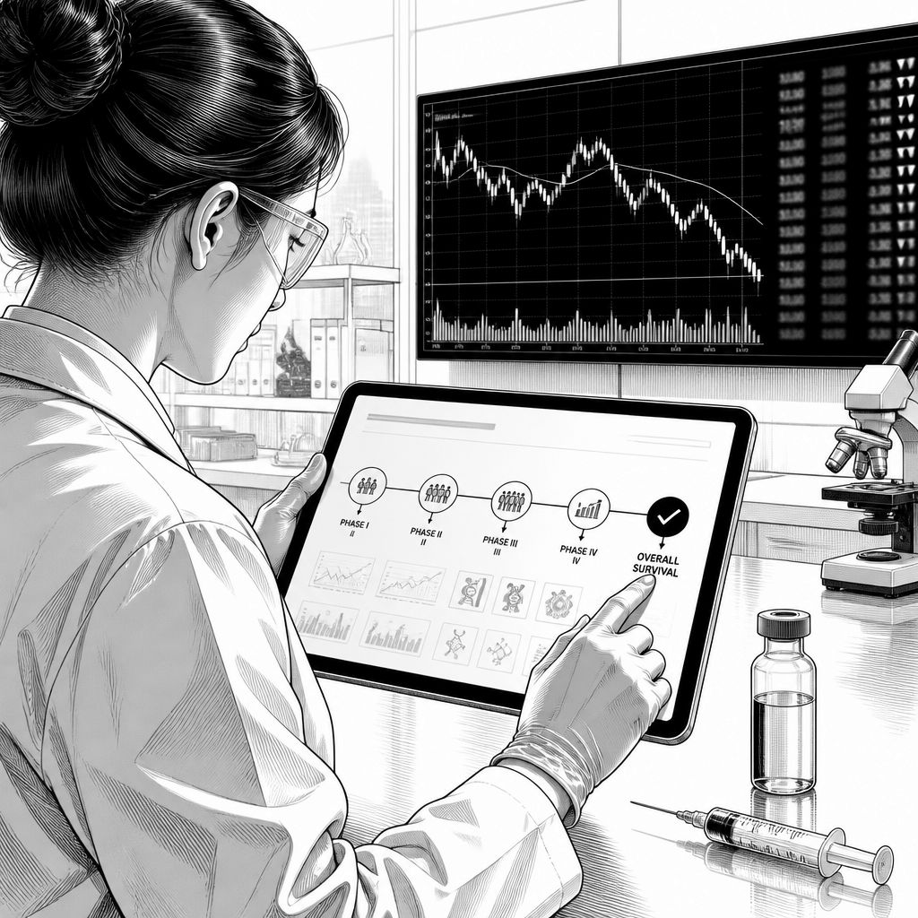 BioNTech: Verfehltes progressionsfreies Überleben rückt das Gesamtüberleben in den Fokus BioNTech: Verfehltes progressionsfreies Überleben rückt das Gesamtüberleben in den Fokus