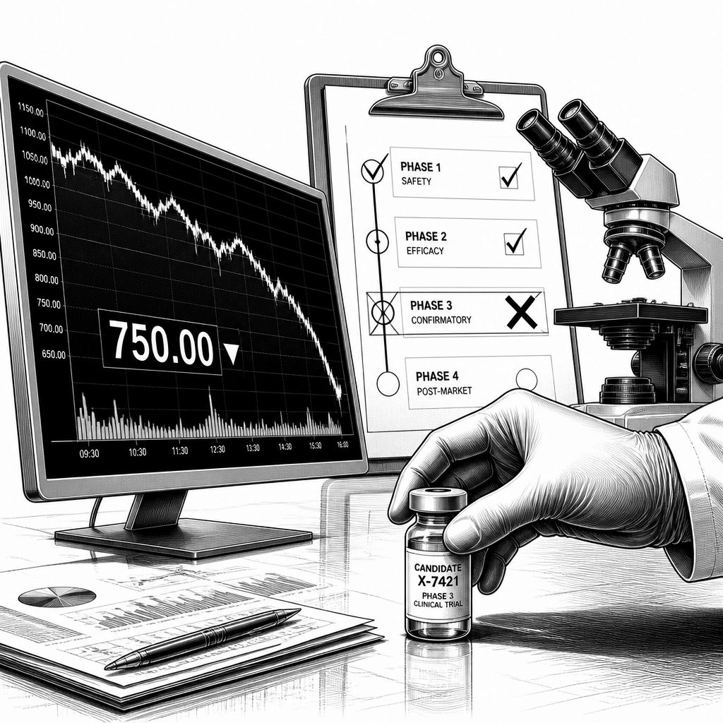 arGEN-X stoppt Phase-III-Studie zu Sjögren: Aktie reagiert deutlich negativ arGEN-X stoppt Phase-III-Studie zu Sjögren: Aktie reagiert deutlich negativ