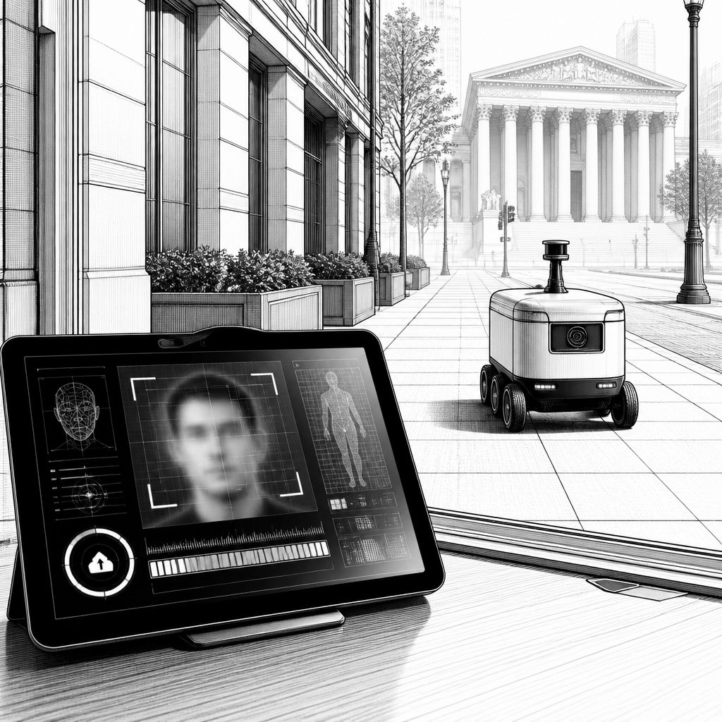 BIPA-Klagen in Illinois: Lieferroboter sollen Gesichter ohne Einwilligung scannen BIPA-Klagen in Illinois: Lieferroboter sollen Gesichter ohne Einwilligung scannen