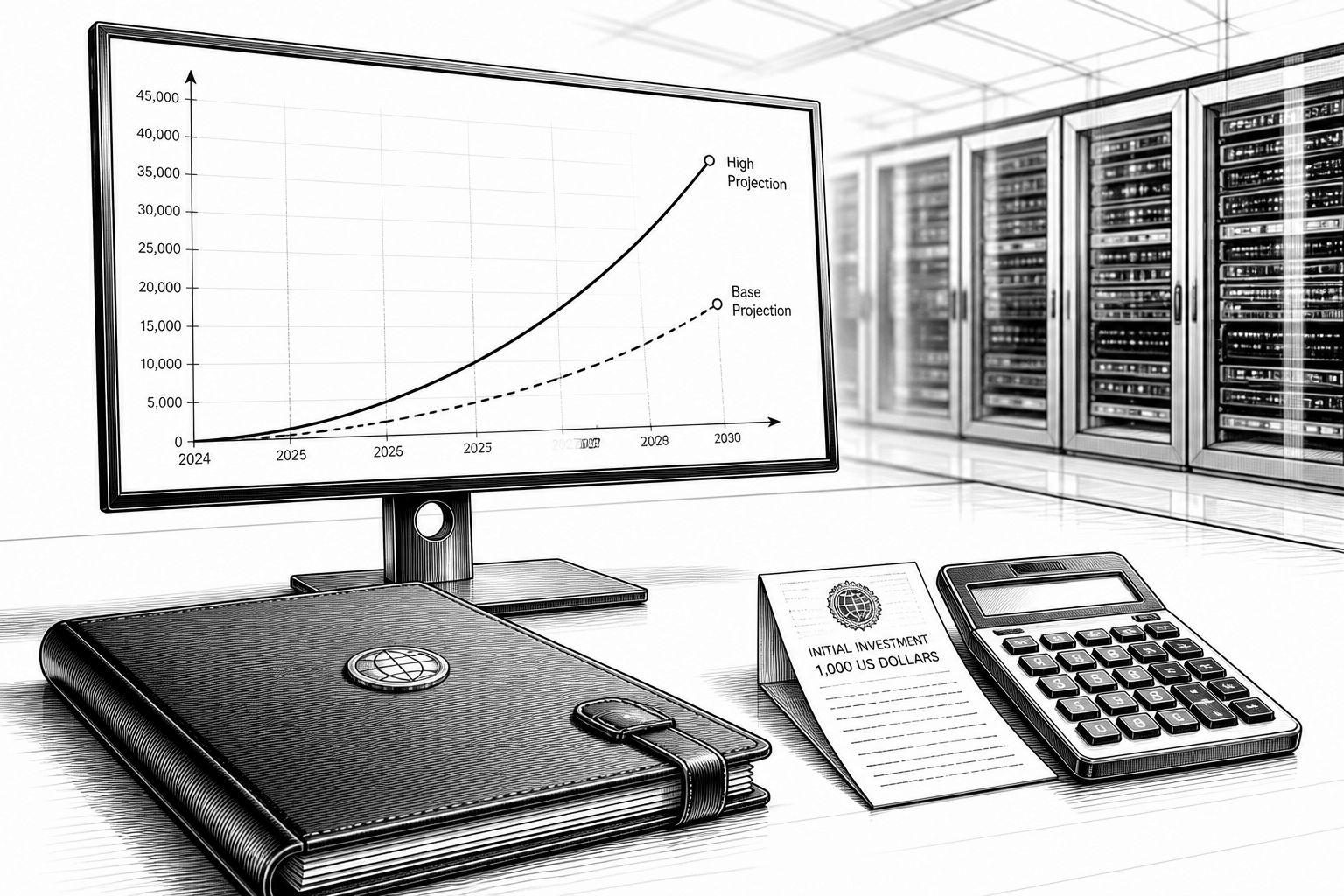 Bitcoin-Preis bis 2030: Welche Rendite Szenarien für 1.000 US-Dollar liefern Bitcoin-Preis bis 2030: Welche Rendite Szenarien für 1.000 US-Dollar liefern