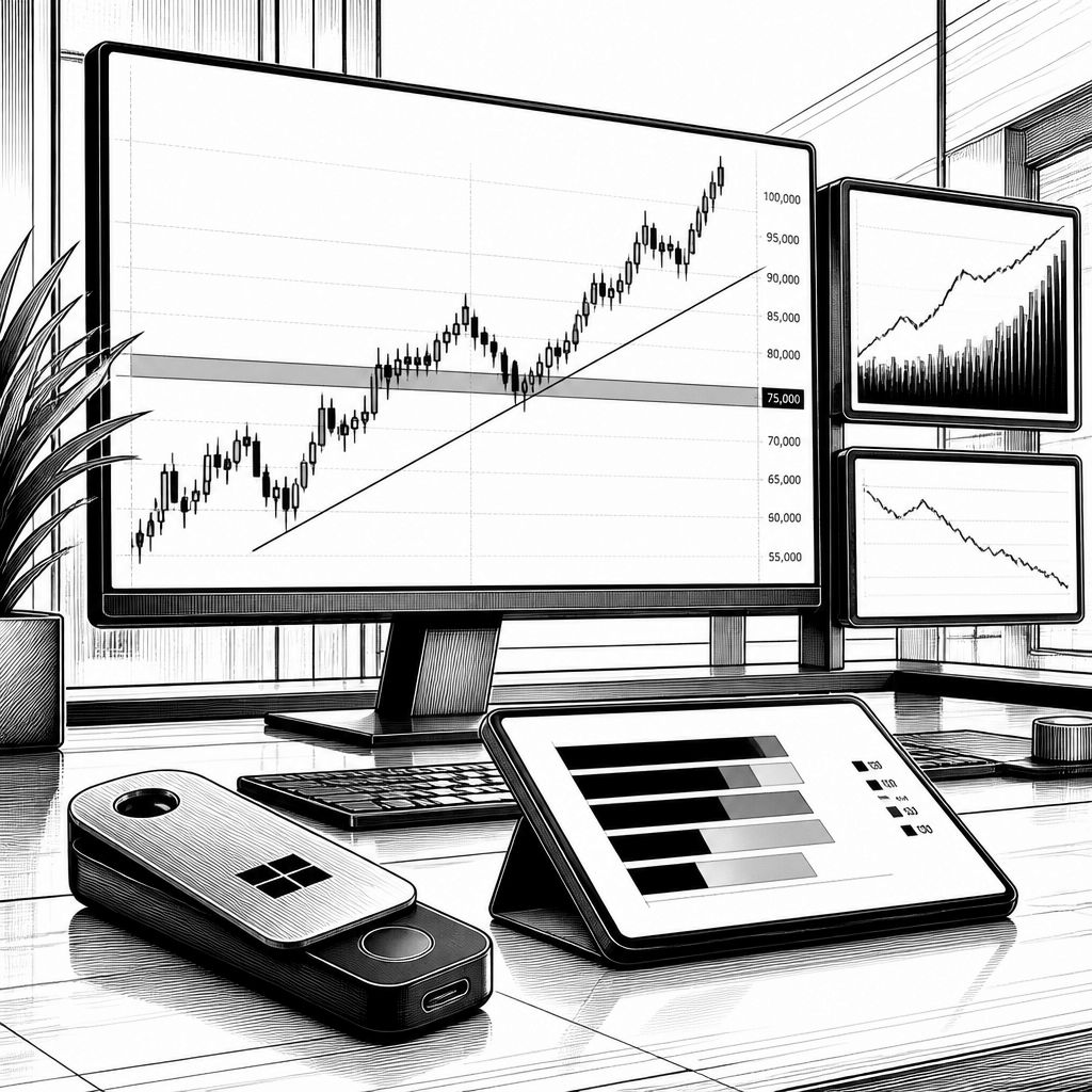 Die Projektion von 400.000 USD: Welche Kennzahlen hinter dem Bitcoin-Bullenlauf stehen Die Projektion von 400.000 USD: Welche Kennzahlen hinter dem Bitcoin-Bullenlauf stehen