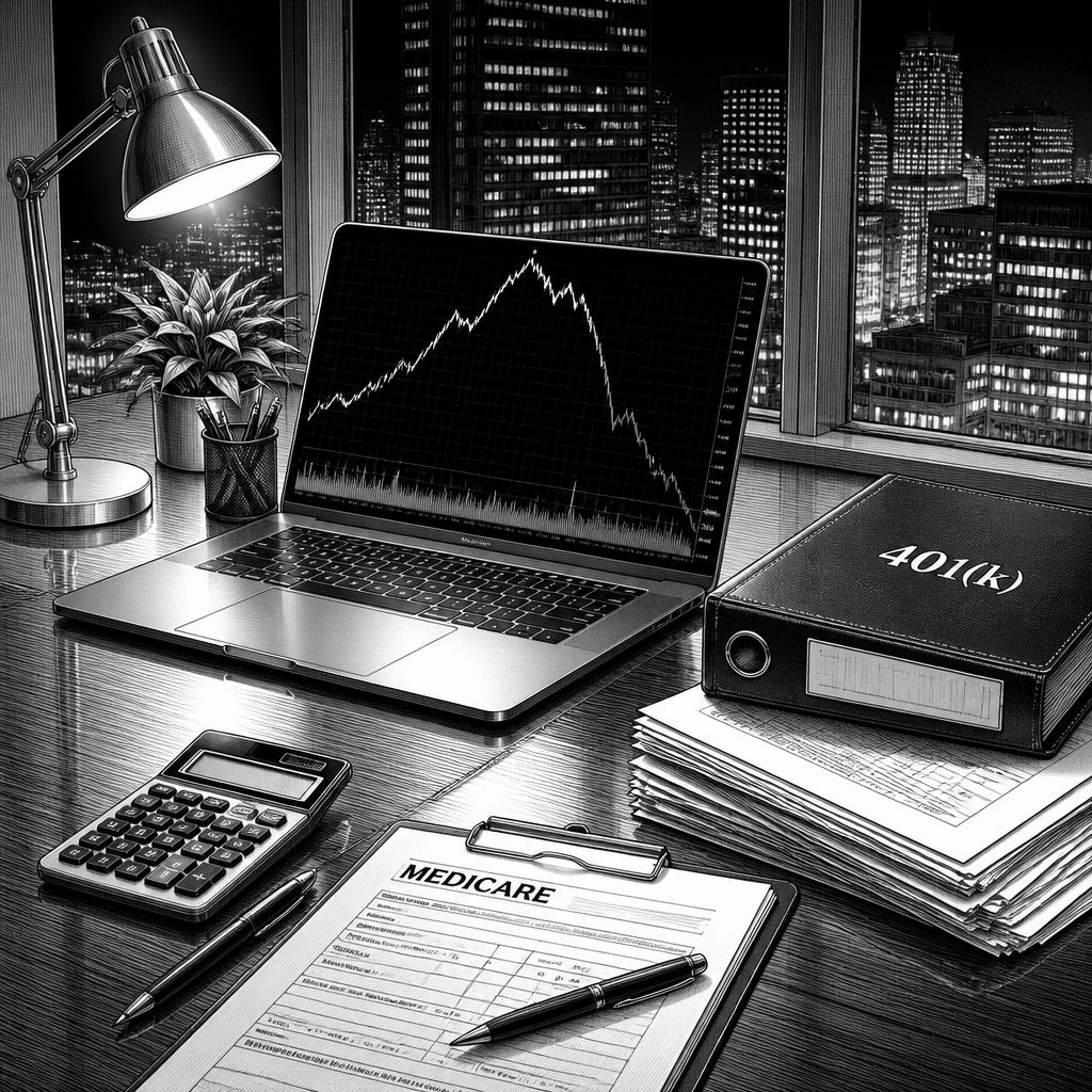 Bitcoin im 401(k) nach -34%: Chancen, Risiken und Steuer-Realität Bitcoin im 401(k) nach -34%: Chancen, Risiken und Steuer-Realität