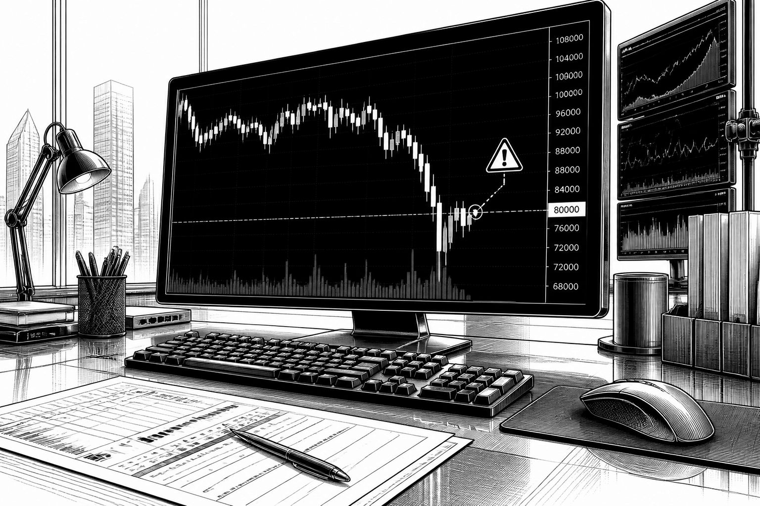 Bitcoin rutscht erneut unter 80.000 US-Dollar: 77.600 als nächster Prüfstein? Bitcoin rutscht erneut unter 80.000 US-Dollar: 77.600 als nächster Prüfstein?