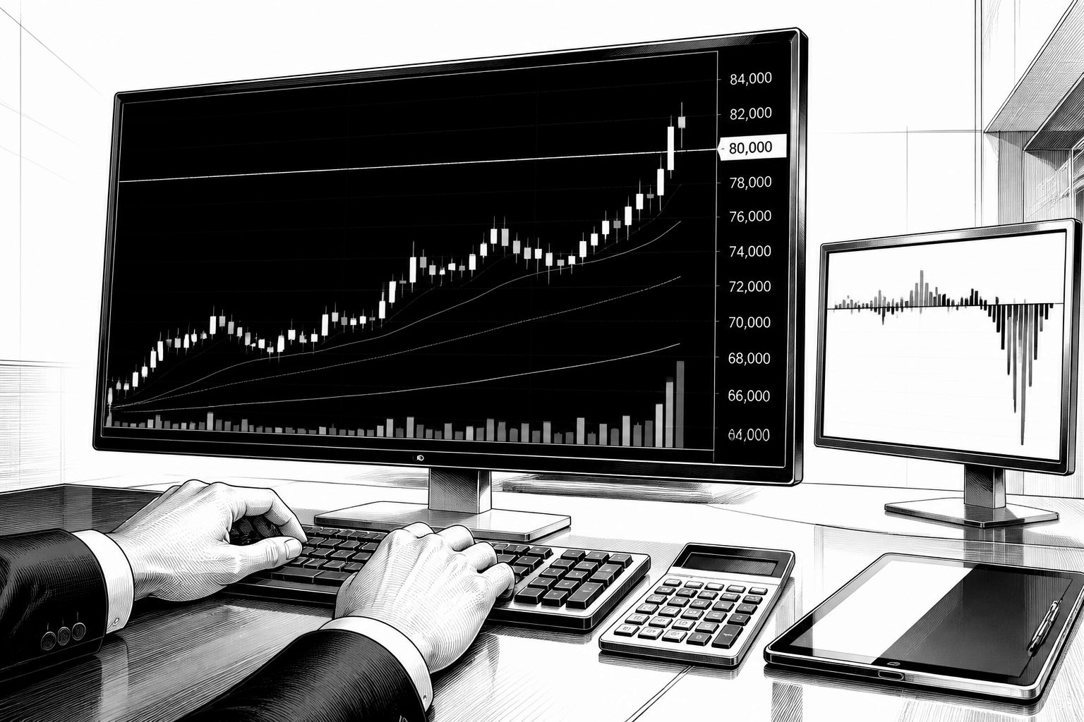 Bitcoin kämpft um 80.000 US-Dollar, während Altcoins teils zweistellig fallen Bitcoin kämpft um 80.000 US-Dollar, während Altcoins teils zweistellig fallen