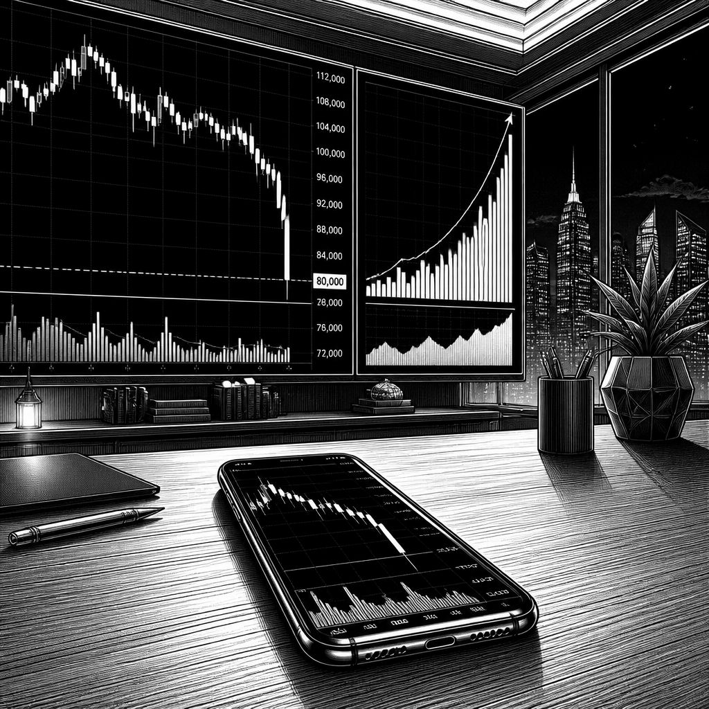 Bitcoin bei 80.000 US-Dollar: Liquidationen oder Beginn des nächsten Crashs? Bitcoin bei 80.000 US-Dollar: Liquidationen oder Beginn des nächsten Crashs?