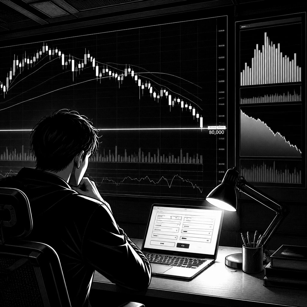 Bitcoin rutscht nach 85.000-Abweisung: Fokus auf 80.000 und Treasury-Kaufzurückhaltung Bitcoin rutscht nach 85.000-Abweisung: Fokus auf 80.000 und Treasury-Kaufzurückhaltung