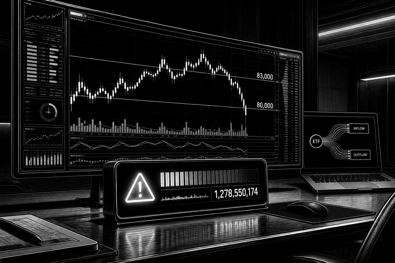 Bitcoin vor entscheidendem Wochenende: Druck auf 80.000 US-Dollar Bitcoin vor entscheidendem Wochenende: Druck auf 80.000 US-Dollar