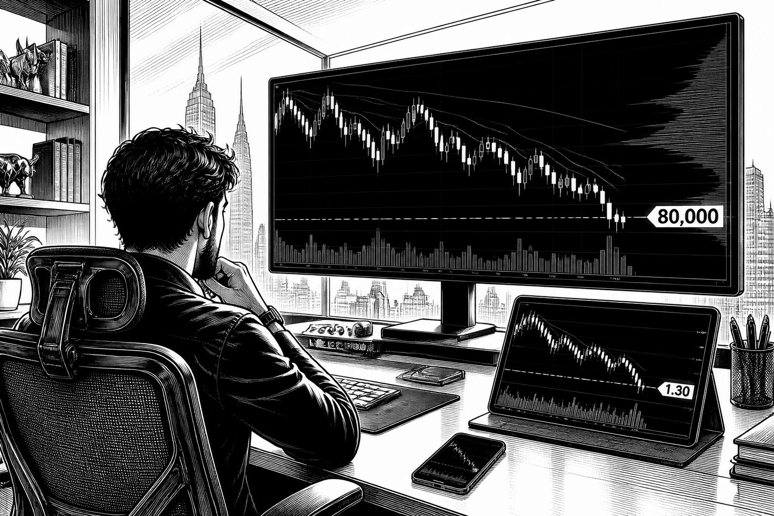 Bitcoin rutscht Richtung 80.000 US-Dollar, XRP verliert 1,30: Weekend-Check Bitcoin rutscht Richtung 80.000 US-Dollar, XRP verliert 1,30: Weekend-Check