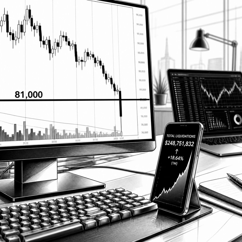 Bitcoin unter 81.000 US-Dollar: Drei Auslöser drücken BTC, XRP und Dogecoin Bitcoin unter 81.000 US-Dollar: Drei Auslöser drücken BTC, XRP und Dogecoin