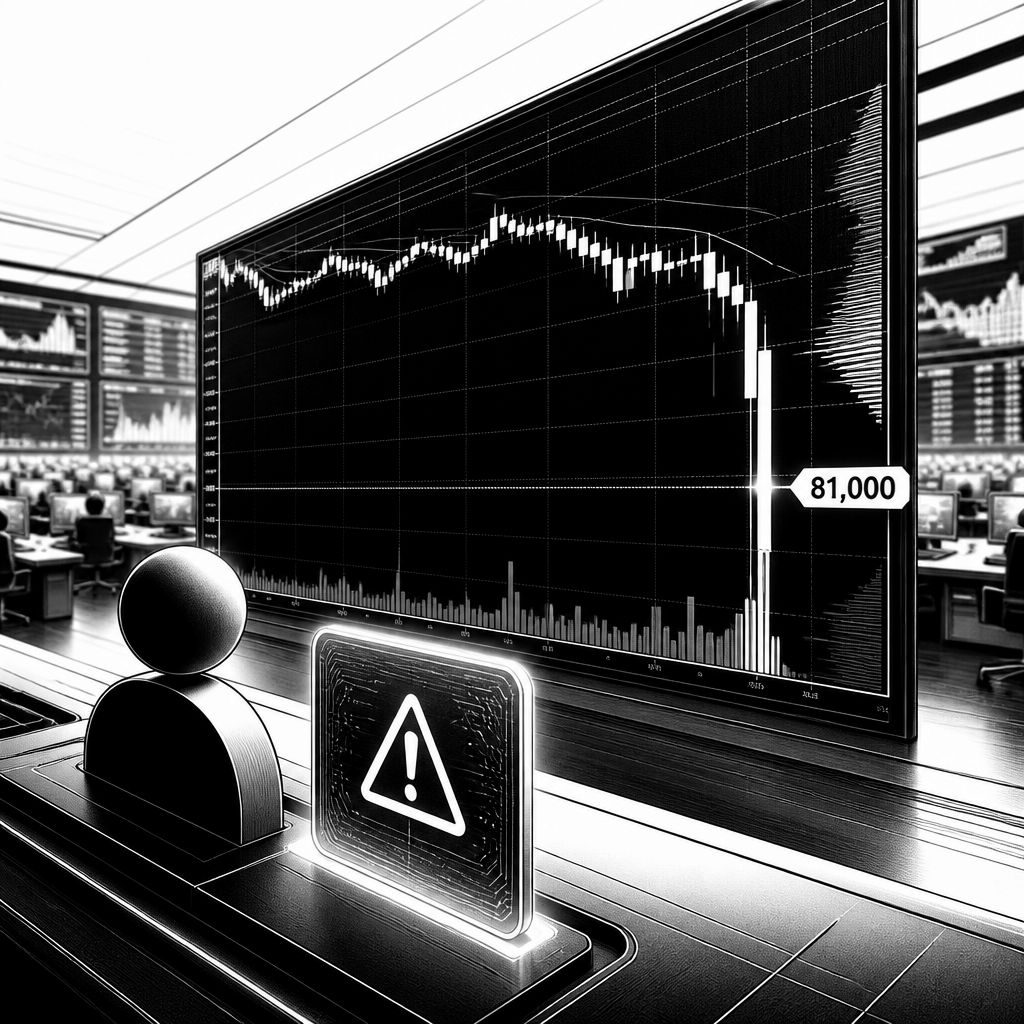 Bitcoin fällt auf 81.000 US-Dollar – ETH, XRP und Doge geben nach Bitcoin fällt auf 81.000 US-Dollar – ETH, XRP und Doge geben nach