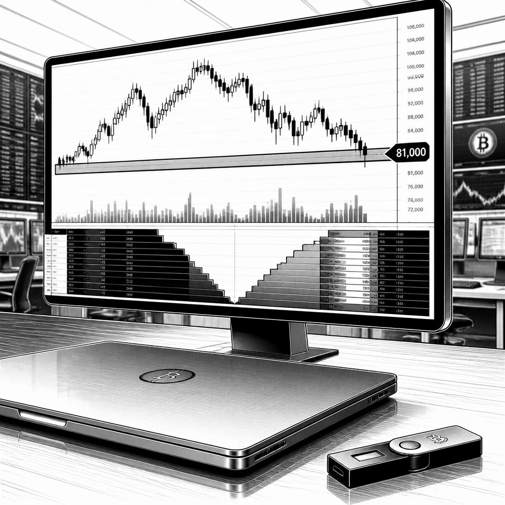 Bitcoin vor 81.000 US-Dollar: On-Chain-Daten zeigen schwache Nachfrage Bitcoin vor 81.000 US-Dollar: On-Chain-Daten zeigen schwache Nachfrage