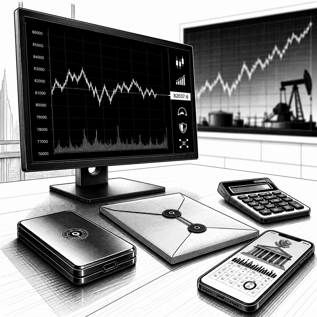 Bitcoin über 82.000 US-Dollar: Ölpreise, Fed-Erwartungen und Sicherheitsvorfälle drücken Stimmung Bitcoin über 82.000 US-Dollar: Ölpreise, Fed-Erwartungen und Sicherheitsvorfälle drücken Stimmung