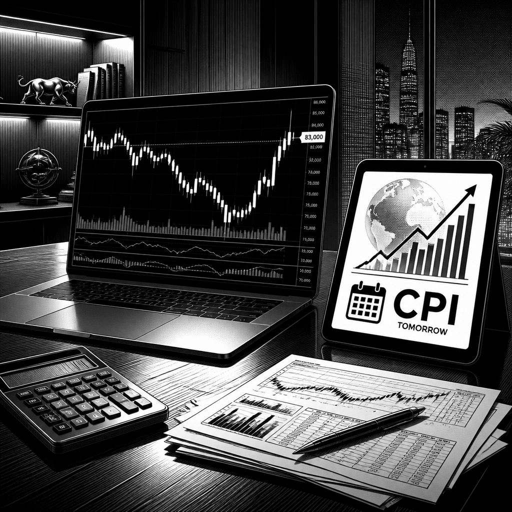 Bitcoin auf 83.000 US-Dollar: CPI-Daten treiben den Markt, ETFs sehen Abflüsse Bitcoin auf 83.000 US-Dollar: CPI-Daten treiben den Markt, ETFs sehen Abflüsse