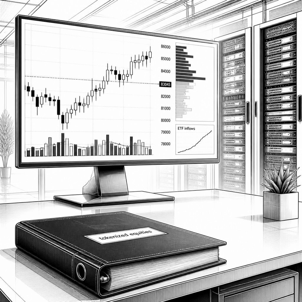 Bitcoin über 83.000 US-Dollar: ETF-Flows bremsen, Tokenisierung zieht an Bitcoin über 83.000 US-Dollar: ETF-Flows bremsen, Tokenisierung zieht an