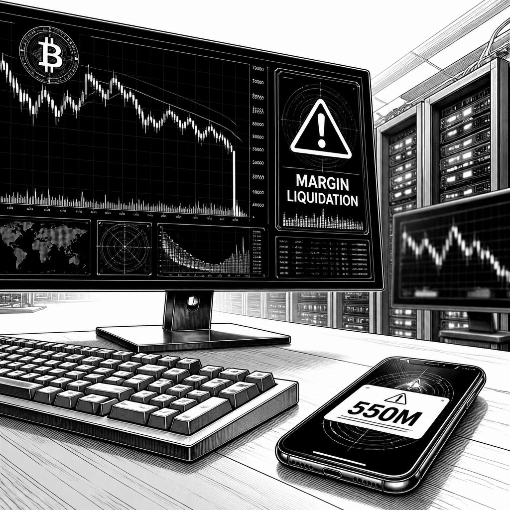 Bitcoin rutscht unter 83.000 US-Dollar: 550 Mio. Liquidationen verstärken den Abverkauf Bitcoin rutscht unter 83.000 US-Dollar: 550 Mio. Liquidationen verstärken den Abverkauf