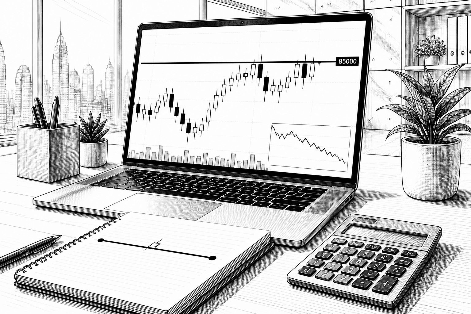 Warum Bitcoin trotz Outperformance den Sprung über 85.000 US-Dollar scheut Warum Bitcoin trotz Outperformance den Sprung über 85.000 US-Dollar scheut