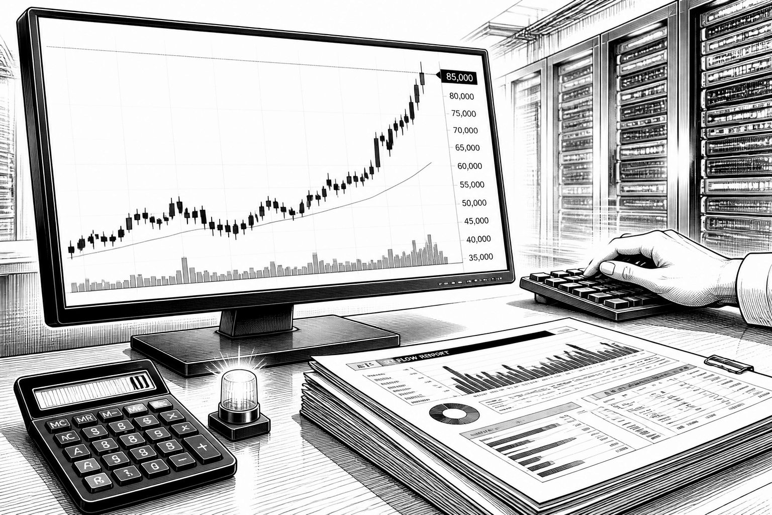 Bitcoin vor $85.000: Welche Trigger im November darüber entscheiden Bitcoin vor $85.000: Welche Trigger im November darüber entscheiden