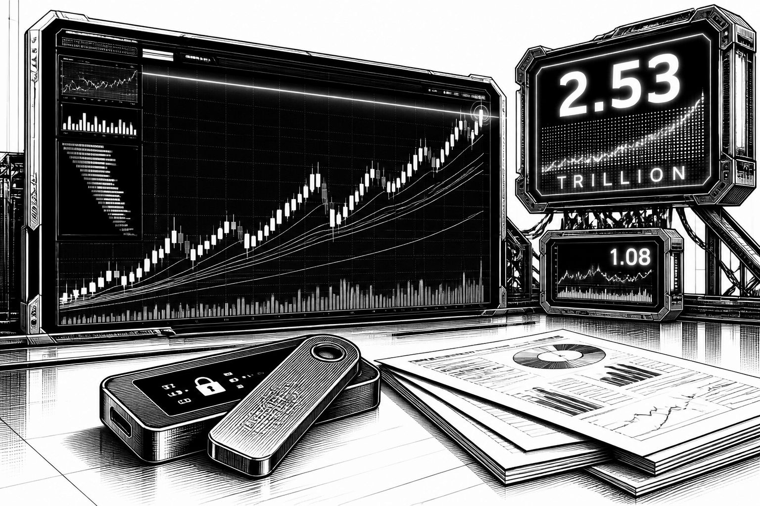 Bitcoin vor dem nächsten Halving: Wie realistisch ist ein neuer ATH 2028? Bitcoin vor dem nächsten Halving: Wie realistisch ist ein neuer ATH 2028?