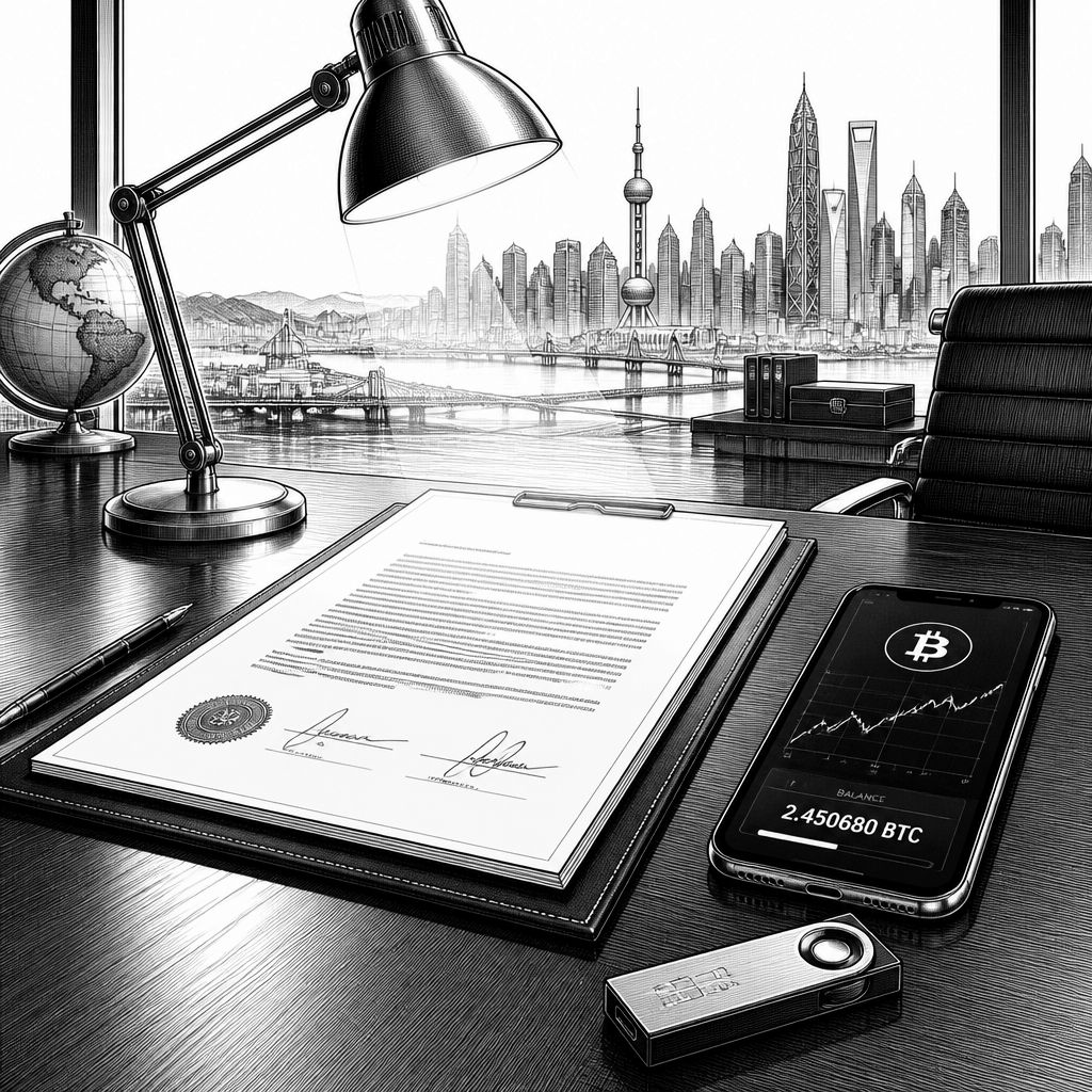 Connecting Excellence kauft James Gray Recruitment und stärkt Bitcoin-Reserve Connecting Excellence kauft James Gray Recruitment und stärkt Bitcoin-Reserve