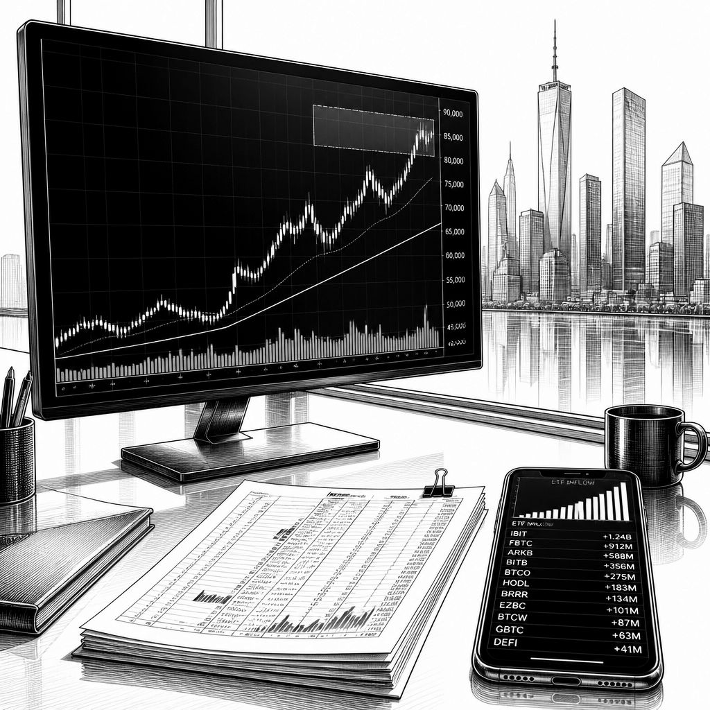 Bitcoin startet stark: 43% Quartalsplus, ETF-Kapital und neue Hürden Bitcoin startet stark: 43% Quartalsplus, ETF-Kapital und neue Hürden