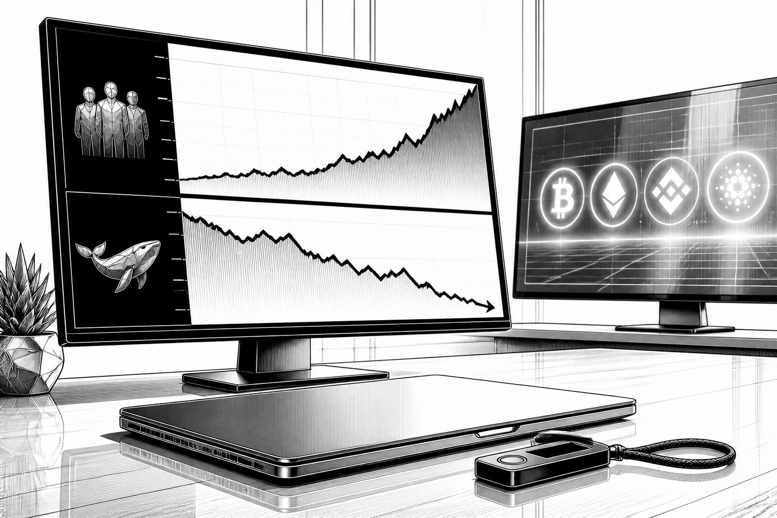 Bitcoin: Retail erhöht Binance-Einzahlungen auf 6‑Monats-Hoch, Whales bremsen weiter Bitcoin: Retail erhöht Binance-Einzahlungen auf 6‑Monats-Hoch, Whales bremsen weiter