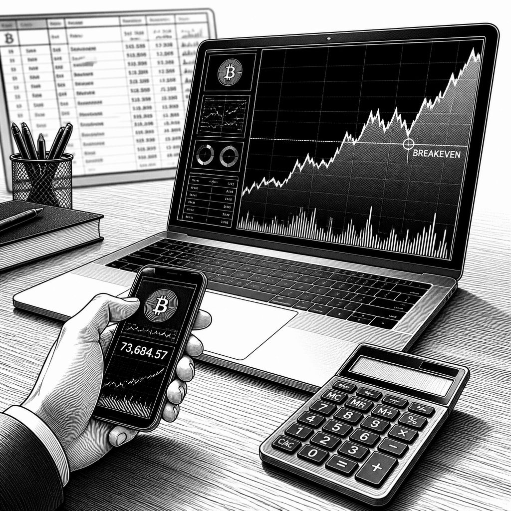 Bitcoin steigt um 35%, aber viele Käufer stecken weiterhin im Minus Bitcoin steigt um 35%, aber viele Käufer stecken weiterhin im Minus